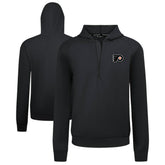 Philadelphia Flyers - Levelwear Technic Quarter-Zip Pullover Hoodie Black