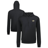 Nashville Predators - Levelwear Technic Quarter-Zip Pullover Hoodie Black