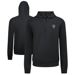 Florida Panthers - Levelwear Technic Quarter-Zip Pullover Hoodie Black