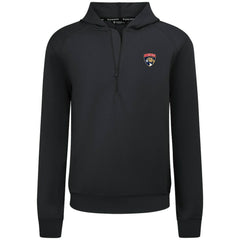 Florida Panthers - Levelwear Technic Quarter-Zip Pullover Hoodie Black