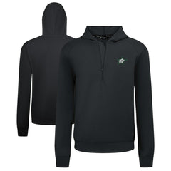 Dallas Stars - Levelwear Technic Quarter-Zip Pullover Hoodie Black