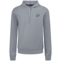 Dallas Stars - Levelwear Technic Quarter-Zip Pullover Hoodie Gray