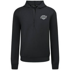 Los Angeles Kings - Levelwear Technic Quarter-Zip Pullover Hoodie Black