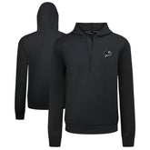 San Jose Sharks - Levelwear Technic Quarter-Zip Pullover Hoodie Black