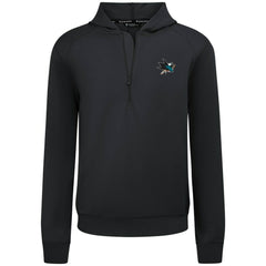 San Jose Sharks - Levelwear Technic Quarter-Zip Pullover Hoodie Black