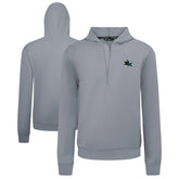 San Jose Sharks - Levelwear Technic Quarter-Zip Pullover Hoodie Gray