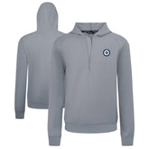 Winnipeg Jets - Levelwear Technic Quarter-Zip Pullover Hoodie Gray