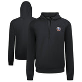 New York Islanders - Levelwear Technic Quarter-Zip Pullover Hoodie Black
