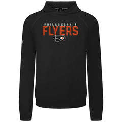 Philadelphia Flyers - Levelwear Mandate Carve Tri-Blend Pullover Hoodie Black