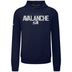 Colorado Avalanche - Levelwear Mandate Carve Tri-Blend Pullover Hoodie Navy