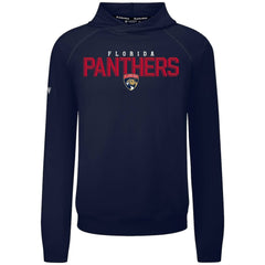 Florida Panthers - Levelwear Mandate Carve Tri-Blend Pullover Hoodie Navy