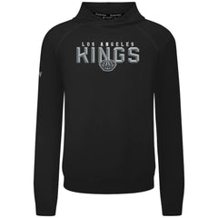 Los Angeles Kings - Levelwear Mandate Carve Tri-Blend Pullover Hoodie Black
