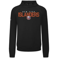 New York Islanders - Levelwear Mandate Carve Tri-Blend Pullover Hoodie Black