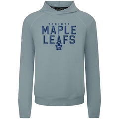 Toronto Maple Leafs - Levelwear Mandate Carve Tri-Blend Pullover Hoodie Gray