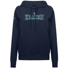 Seattle Kraken Levelwear Women's Adorn Journey Pullover Hoodie Navy