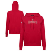 New Jersey Devils - Levelwear Women's Adorn Journey Pullover Hoodie Red