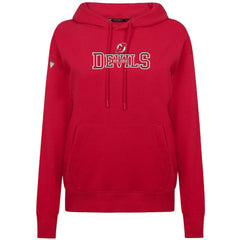 New Jersey Devils - Levelwear Women's Adorn Journey Pullover Hoodie Red