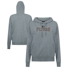 Philadelphia Flyers - Levelwear Women's Adorn Journey Pullover Hoodie Gray