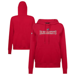 Columbus Blue Jackets - Levelwear Women's Adorn Journey Pullover Hoodie Red