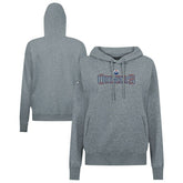 Edmonton Oilers - Levelwear Women's Adorn Journey Pullover Hoodie Gray