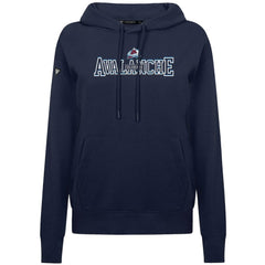 Colorado Avalanche - Levelwear Women's Adorn Journey Pullover Hoodie Navy