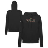 Minnesota Wild - Levelwear Women's Adorn Journey Pullover Hoodie Black