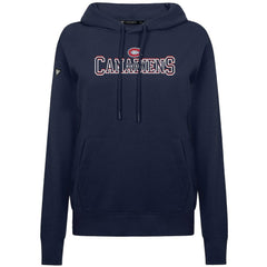 Montreal Canadiens - Levelwear Women's Adorn Journey Pullover Hoodie Navy