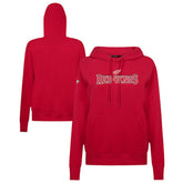 Detroit Red Wings - Levelwear Women's Adorn Journey Pullover Hoodie Red