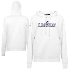 Tampa Bay Lightning - Levelwear Women's Adorn Journey Pullover Hoodie White