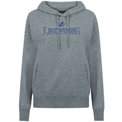 Tampa Bay Lightning - Levelwear Women's Adorn Journey Pullover Hoodie Gray