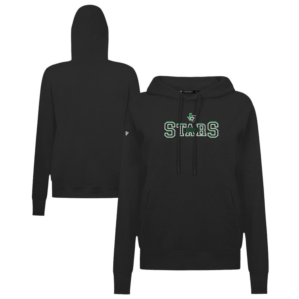 Dallas Stars - Levelwear Women's Adorn Journey Pullover Hoodie Black
