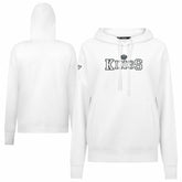 Los Angeles Kings - Levelwear Women's Adorn Journey Pullover Hoodie White