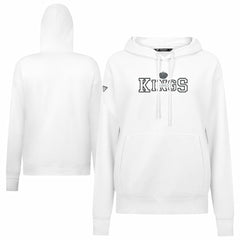 Los Angeles Kings - Levelwear Women's Adorn Journey Pullover Hoodie White