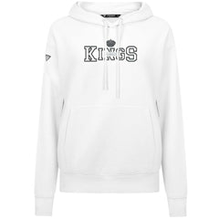 Los Angeles Kings - Levelwear Women's Adorn Journey Pullover Hoodie White