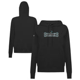 San Jose Sharks - Levelwear Women's Adorn Journey Pullover Hoodie Black