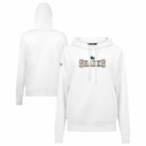 San Jose Sharks - Levelwear Women's Adorn Journey Pullover Hoodie White