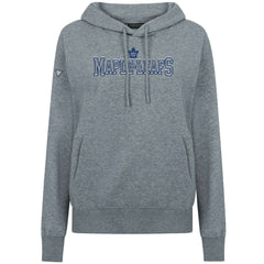 Toronto Maple Leafs - Levelwear Women's Adorn Journey Pullover Hoodie Gray