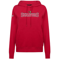 Ottawa Senators - Levelwear Women's Adorn Journey Pullover Hoodie Red