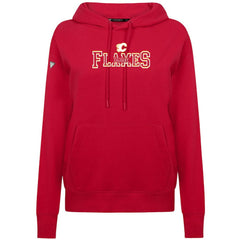Calgary Flames - Levelwear Women's Adorn Journey Pullover Hoodie Red