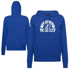 Tampa Bay Lightning - Levelwear Women's Adorn Banner Arch Pullover Hoodie Royal