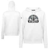 Los Angeles Kings - Levelwear Women's Adorn Banner Arch Pullover Hoodie White