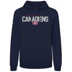 Montreal Canadiens - Levelwear Podium Carve Pullover Hoodie Navy