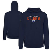 Edmonton Oilers - Levelwear Podium Carve Pullover Hoodie Navy