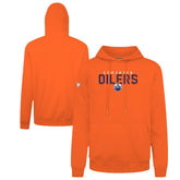 Edmonton Oilers - Levelwear Podium Carve Pullover Hoodie Orange