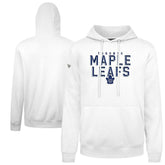 Toronto Maple Leafs - Levelwear Podium Carve Pullover Hoodie White