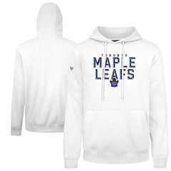Toronto Maple Leafs - Levelwear Podium Carve Pullover Hoodie White