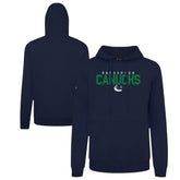 Vancouver Canucks - Levelwear Podium Carve Pullover Hoodie Navy