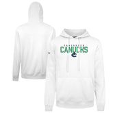 Vancouver Canucks - Levelwear Podium Carve Pullover Hoodie White