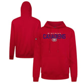 Montreal Canadiens - Levelwear Podium Carve Pullover Hoodie Red