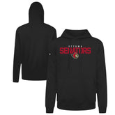 Ottawa Senators - Levelwear Podium Carve Pullover Hoodie Black